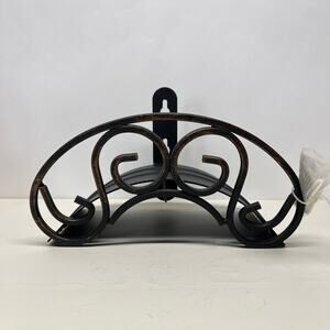Garden Hose Heavy Duty Hanger in Oil Rubbed Bronze